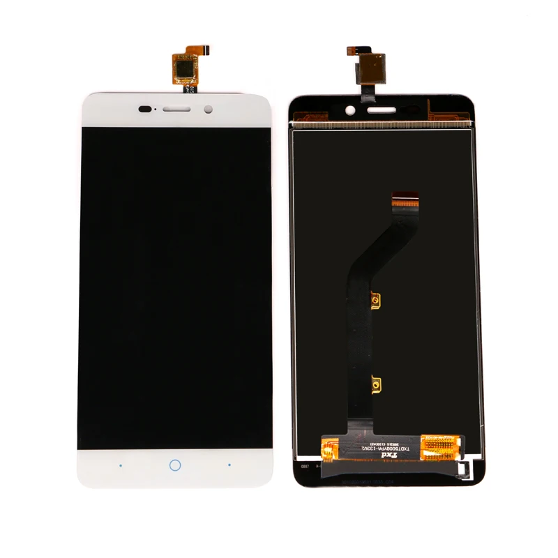 10 шт./лот для ZTE Blade A452 LCD сенсорный дигитайзер сборка экран дисплей Бесплатная