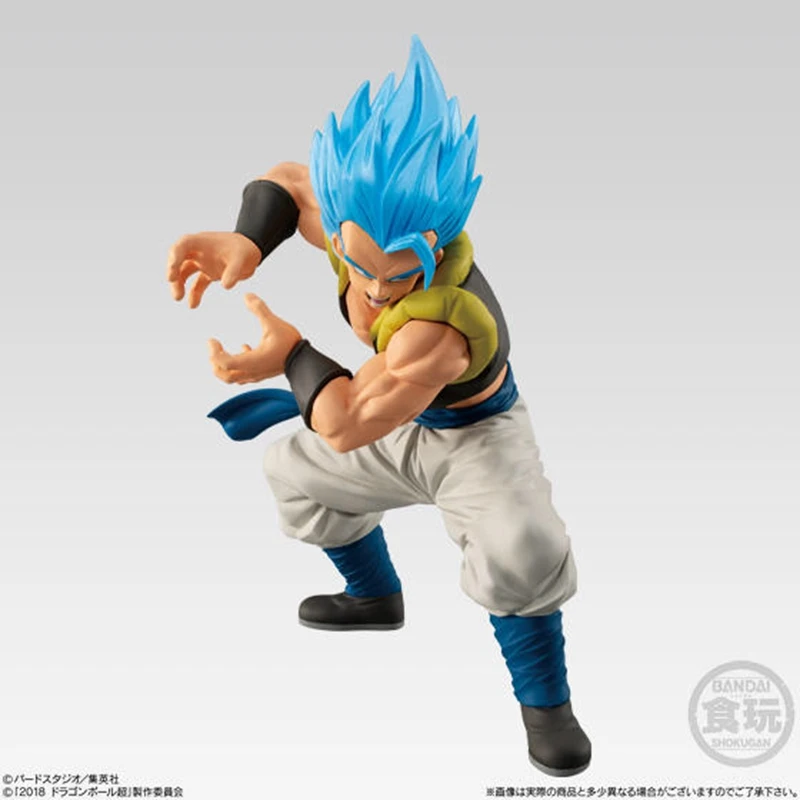 WSTXBD Оригинальный BANDAI dragon Z Стайлинг Gogeta BROLY SS полная мощность Фигурка конфеты