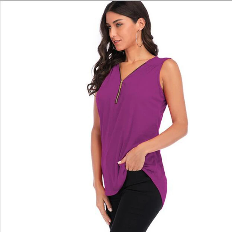 платье для беременных Молния дизайн S XXL свободные топы майки Женские чехол с v