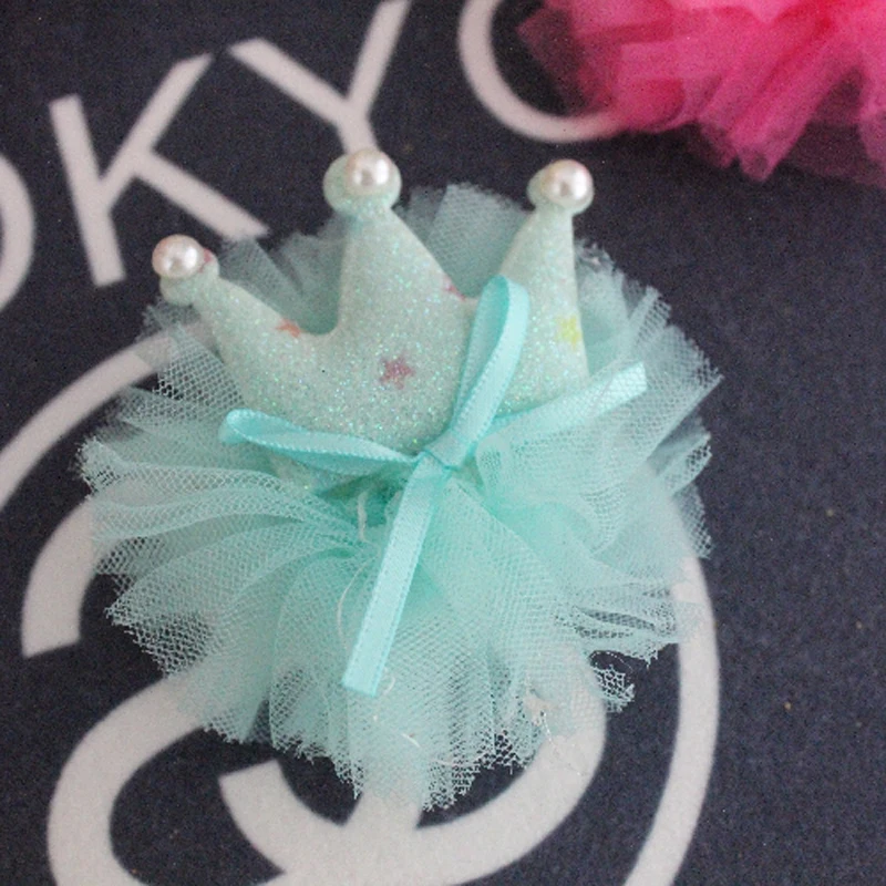 

Pet Dog Cat Puppy Hairpin Crown Star Style Cute Princess Lace Hair Clip Headdress Pets Dog Hair Decoration Accessories