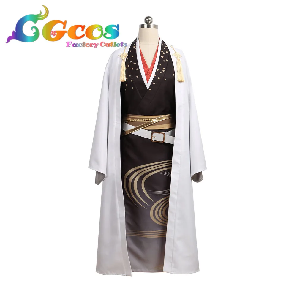 CGCOS Coplay одежда Вечерние ролевые игры униформа косплей костюм IKEMEN SENGOKU Oda Nobunaga костюмы аниме Кастомизация Хэллоуин