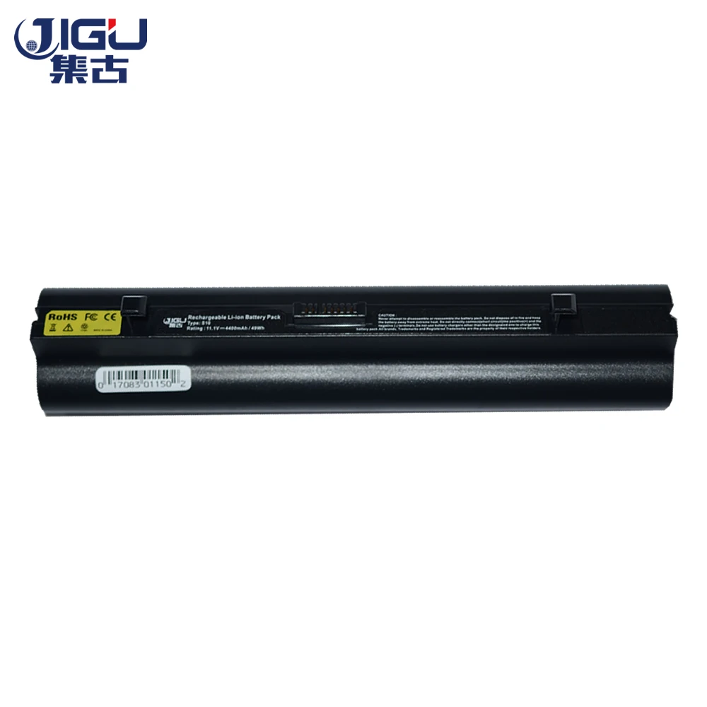 JIGU новый ноутбук Батарея IdeaPad S10 S10e S12 S9 S9e для lenovo 45K1275 45K2178 АСМ 42T4590 FRU 42T4589 L08S3B21