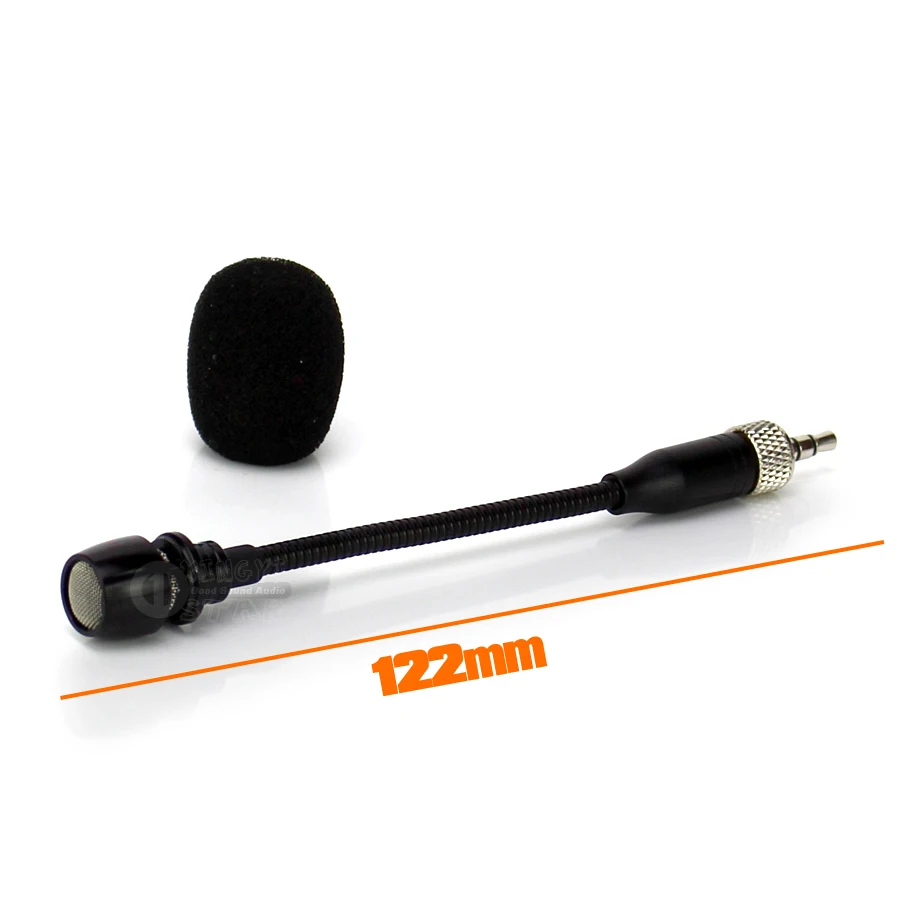 Беспроводной стереомикрофон 3 5 мм с винтовым замком для передатчика корпуса DSLR