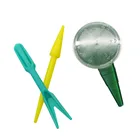 Набор мини-сеялок для горшечных растений, инструмент для пересадки семян, саженцев, выращивания семян, 1 набор