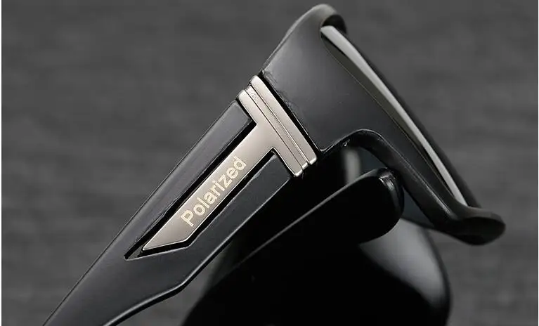 Солнцезащитные очки поляризационные uv400 Мужские Классические зеркальные для