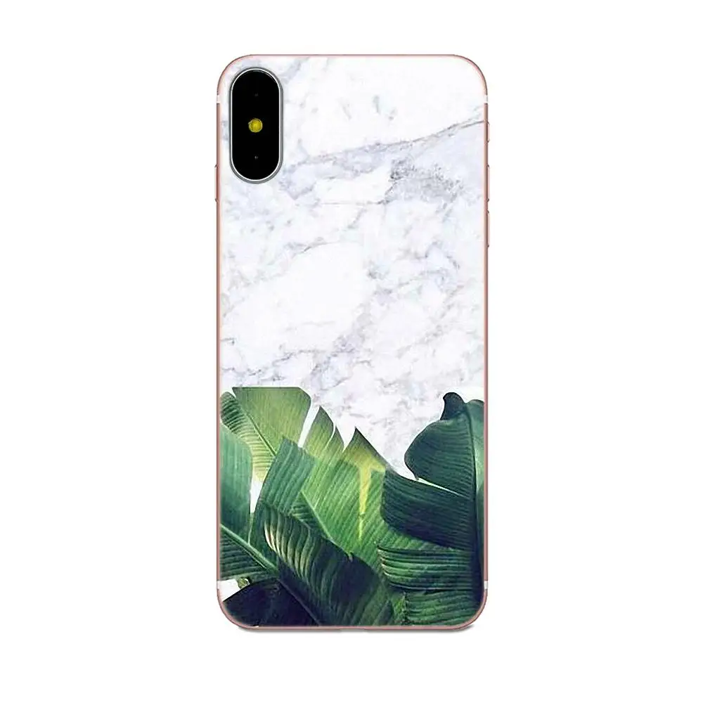 Вертикальный чехол для телефона с белым мрамором и цветами Huawei P8 P9 P10 P20 P30 Mate 7 8 9 10