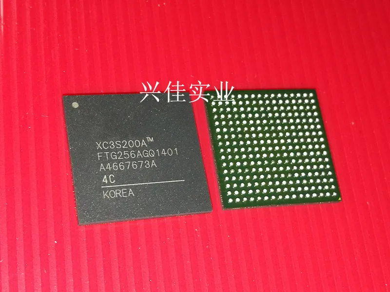 Бесплатная доставка 2 шт./лот фотоэлементы XC3S200A новый запас | Электроника