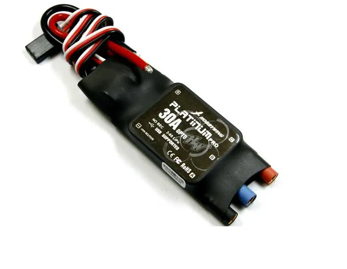 1 шт. Hobbywing Platinum 30A OPTO COB PRO ESC 2S до 6S контроллеры скорости мультироторный вертолет