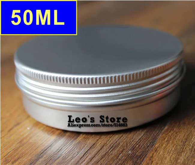

Оптовая продажа алюминиевых банок 27 мм x 56 мм 50 шт./лот 50 мл, контейнер для крема и косметики, электронная защита, фотоаксессуары