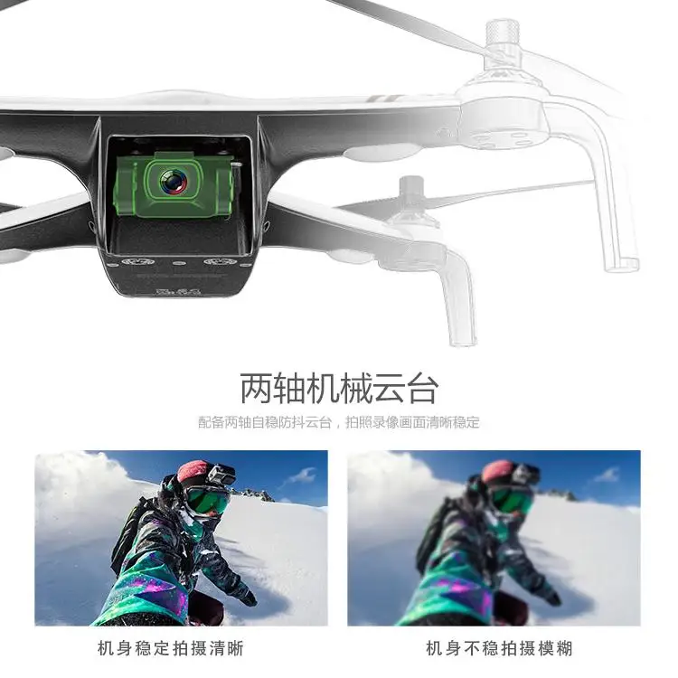 C-fly Smart Pro Дрон GPS 5G WiFi FPV 1080P HD Camera2KM расстояние полета 25 минут RTF бесщеточный двигатель оптический поток 1 км FPV