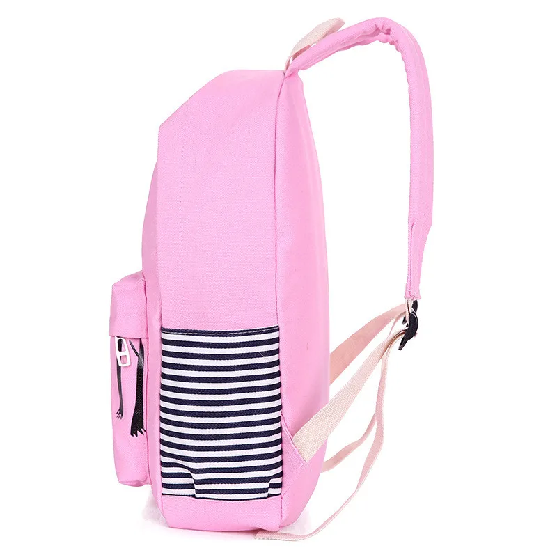 Fondhere 2019 Новый женский холщовый рюкзак милый Бегемот Сумка молодежная дорожная