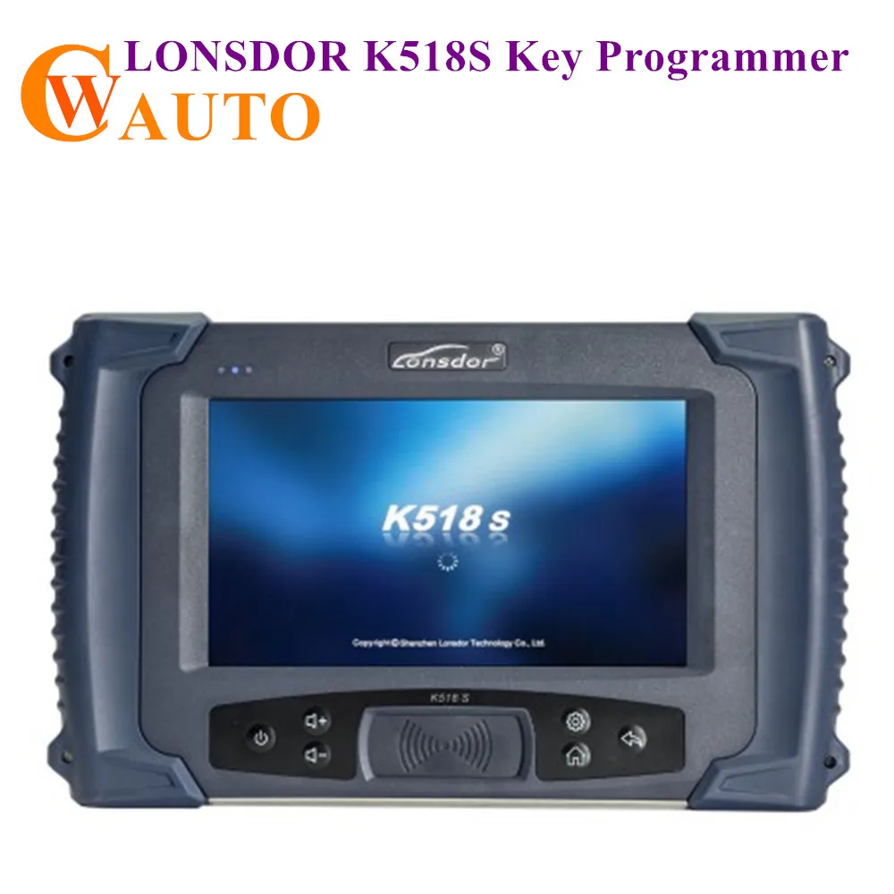 Программатор ключей LONSDOR K518S полная версия поддержка всех ключевых программ| |