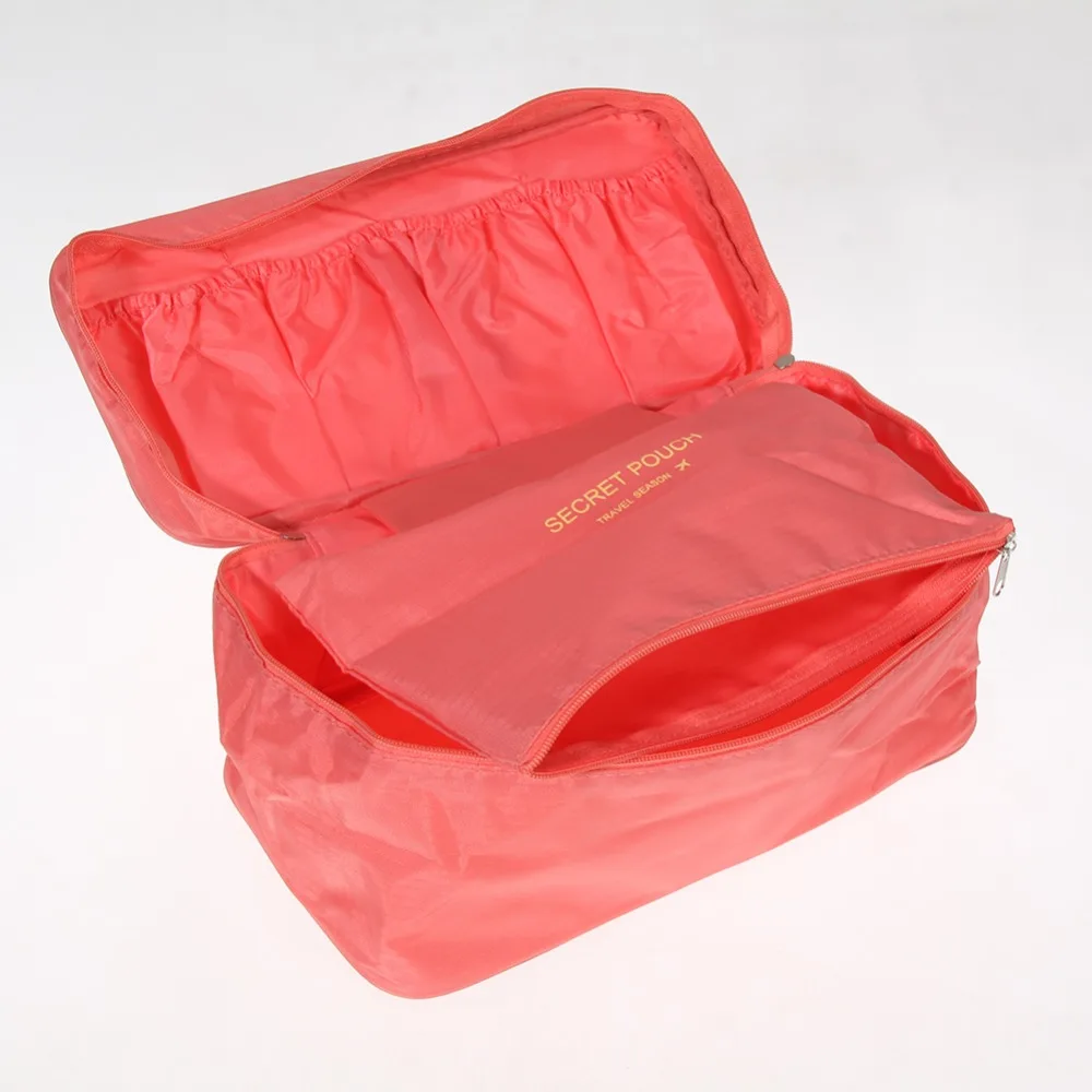 Женская сумка для хранения 6 цветов дорожные необходимые аксессуары органайзер