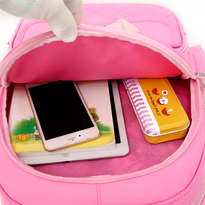 Водонепроницаемая детская школьная сумка школьный рюкзак на колесах для девочек