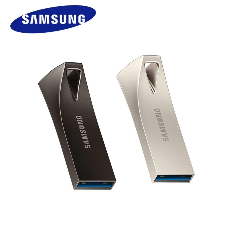 SAMSUNG BAR Plus USB флеш накопитель 256 ГБ 128 64 32 3 1 совместимый с USB3.0 Металлический Мини