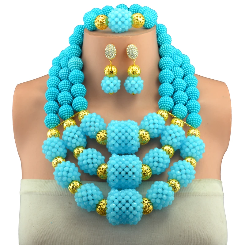 Великолепные белые африканские бусы ювелирный набор ручной работы пластиковые