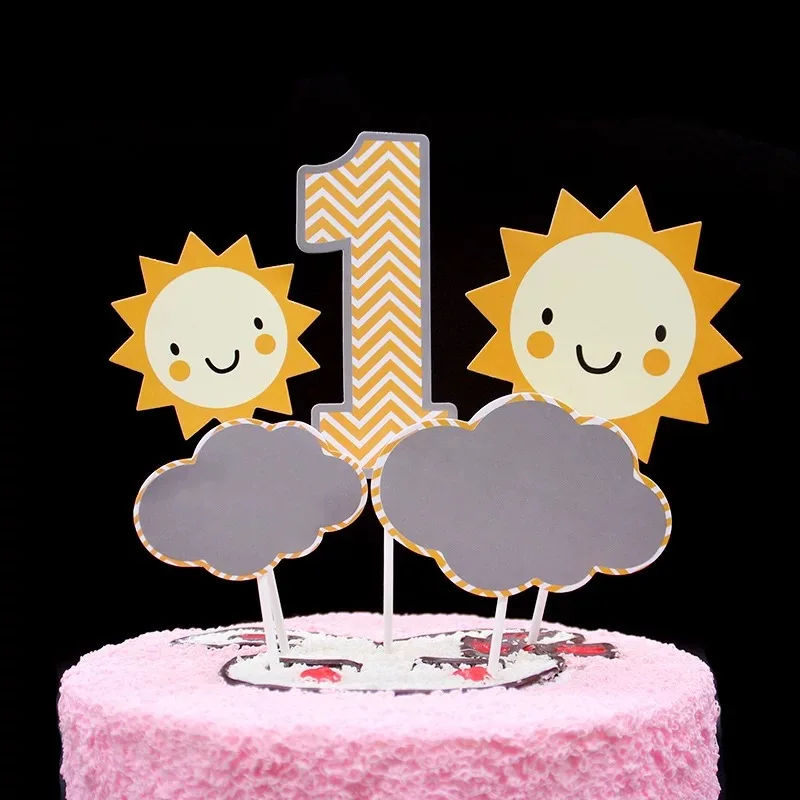 Темно-серый 1 компл./лот Baby Shower вечерние украшения для мальчиков и девочек Дети сувениры с днем рождения Бэтмен для капкейка-с Микки Маусом и Минни Маус комплект Мышь торт Топпер - Цвет: Темно-серый