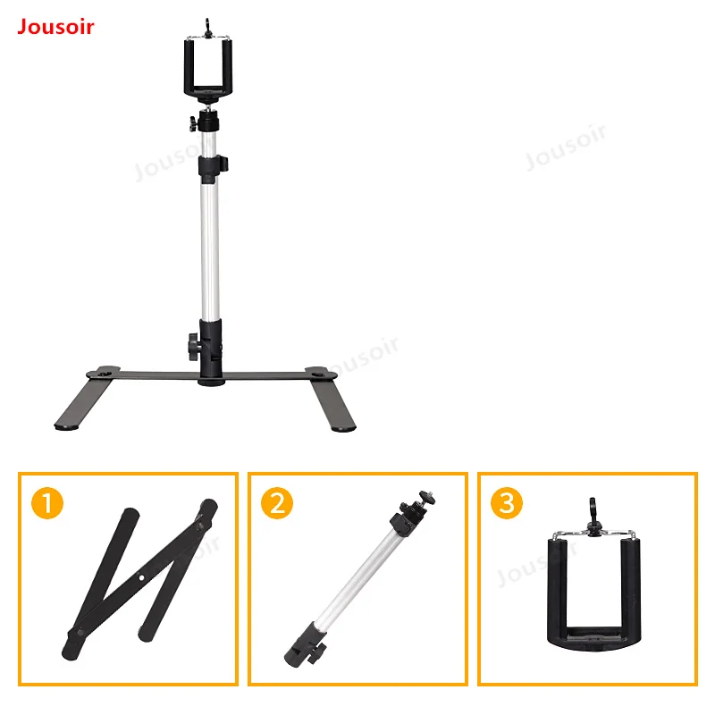 Фотографического кронштейн макро штатив Камера держатель Мобильный телефон