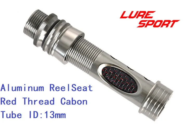 LureSport, 2 шт., катушка для мух, сиденье, алюминиевый корпус, углеродная трубка, удочка, строительный компонент, ремонтный полюс, DIY аксессуар