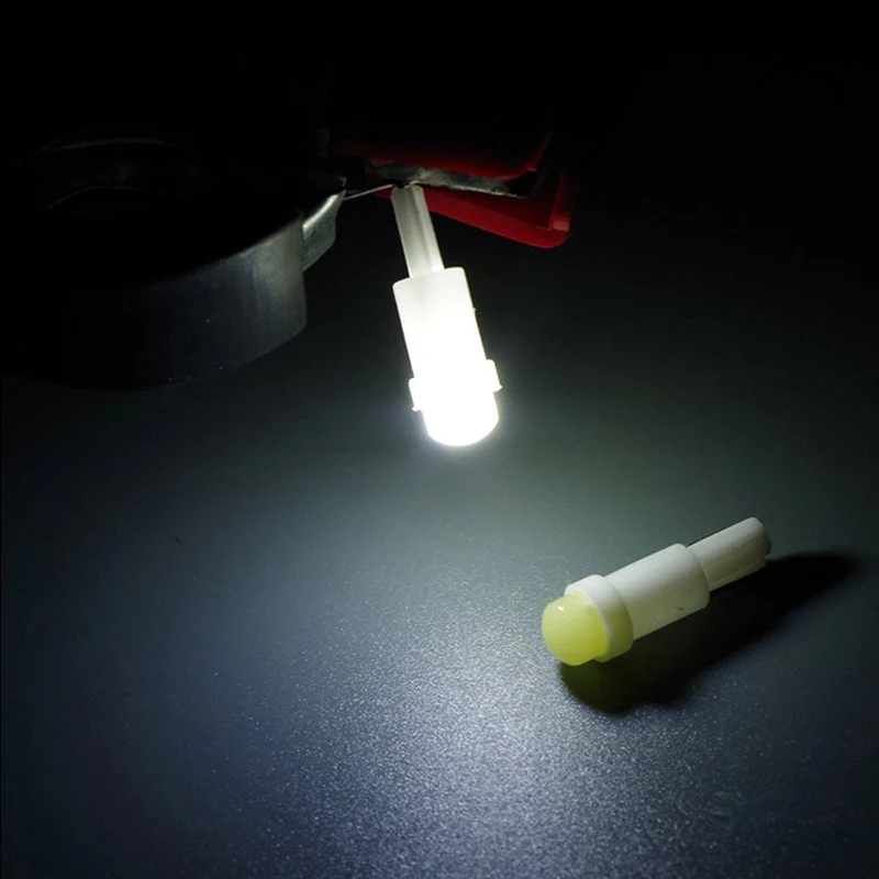 1000 шт. оптовая продажа T5 led подсветка приборной панели автомобиля инструмент