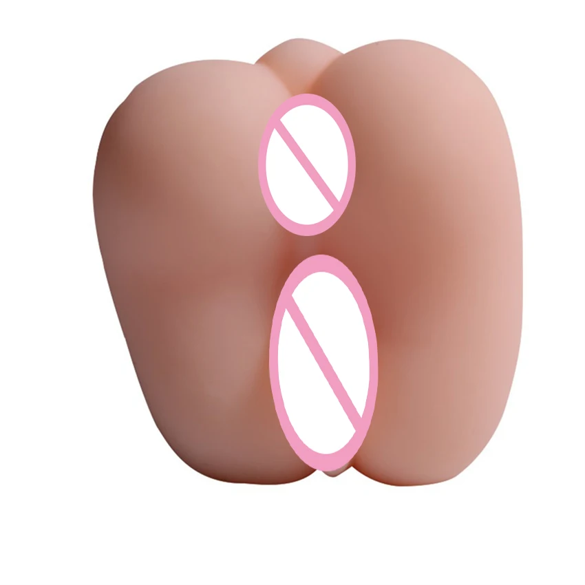 MLSice Мужской мастурбатор 3 отверстия Вагина настоящая киска силиконовая вагина