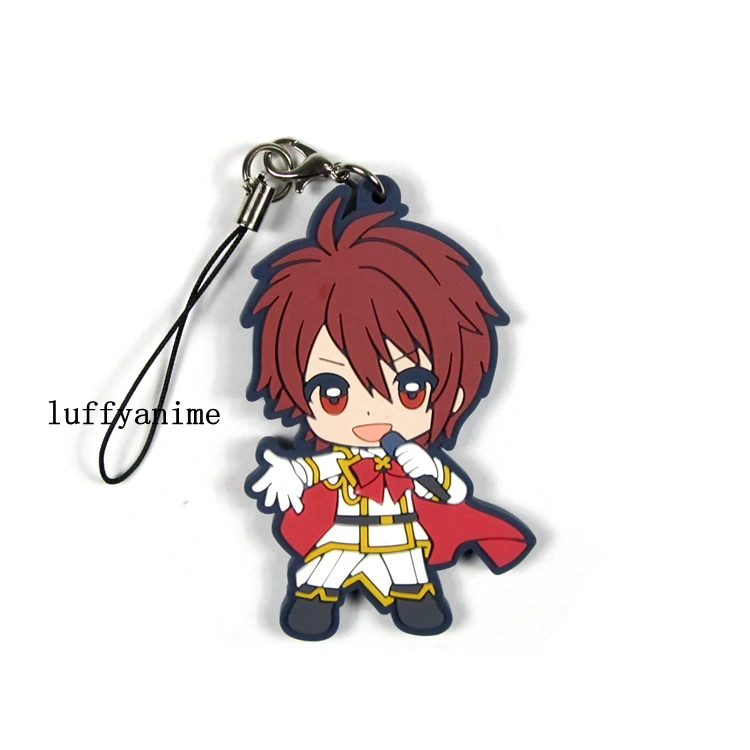 Idolish7 талисман резиновая подвеска MOMO YUKI IZUMI MITSUKI NANASE RIKU NIKAIDO YAMATO Осака SOGO YAOTOME GAKU