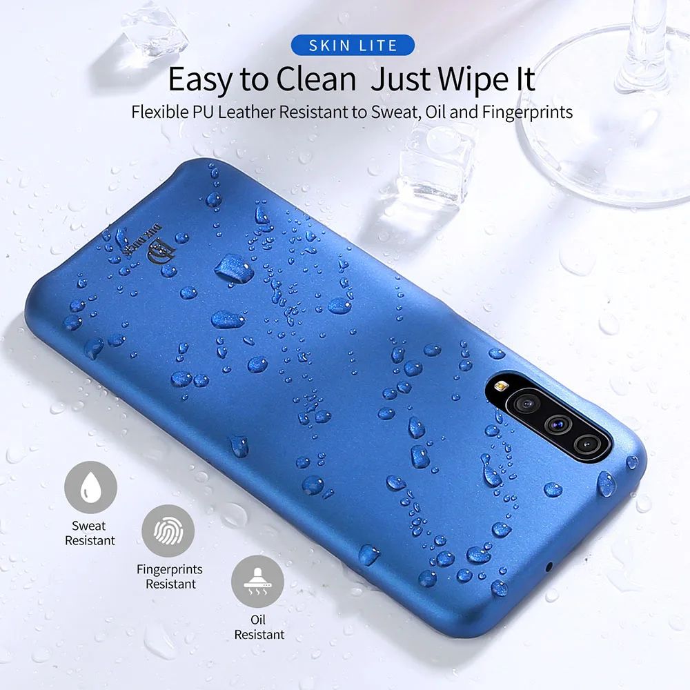 DUX DUCIS PU кожаный чехол для Samsung Galaxy A10S A50 A40 мягкая задняя крышка A70 A20e A10 M20 M30 A40S |