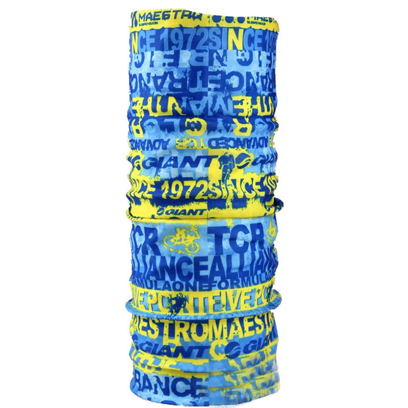 013 Унисекс мотоциклетный велосипедный трубчатый шарф повязка на голову для женщин и мужчин многоцветная волшебная модная маска на голову повязка на шею снуд головной убор - Цвет: 013
