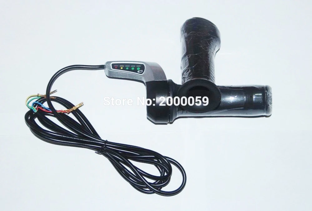 YK31C щетка Электрический контроллер для мотороллера 48V500W с 48 V твист комплект дросселей светодиодный Батарея Дисплей комплект