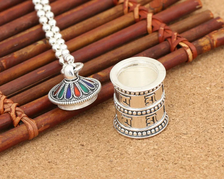 100% реальная приблизительная Серебряная Памятная урна для ювелирных изделий