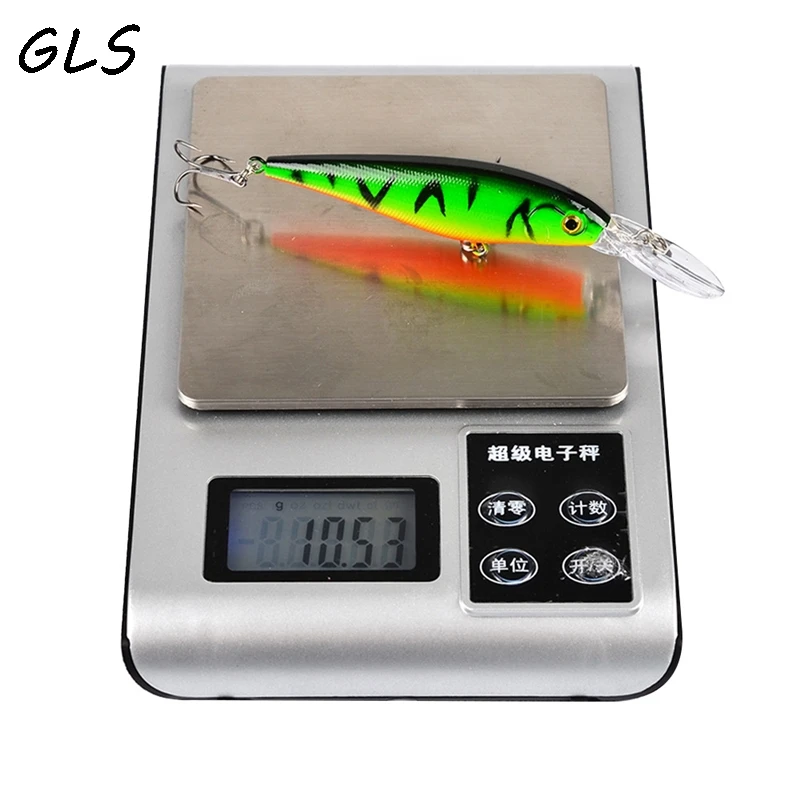 11 5 см/10 г Пластиковые жесткие приманки Minnow искусственные рыболовные