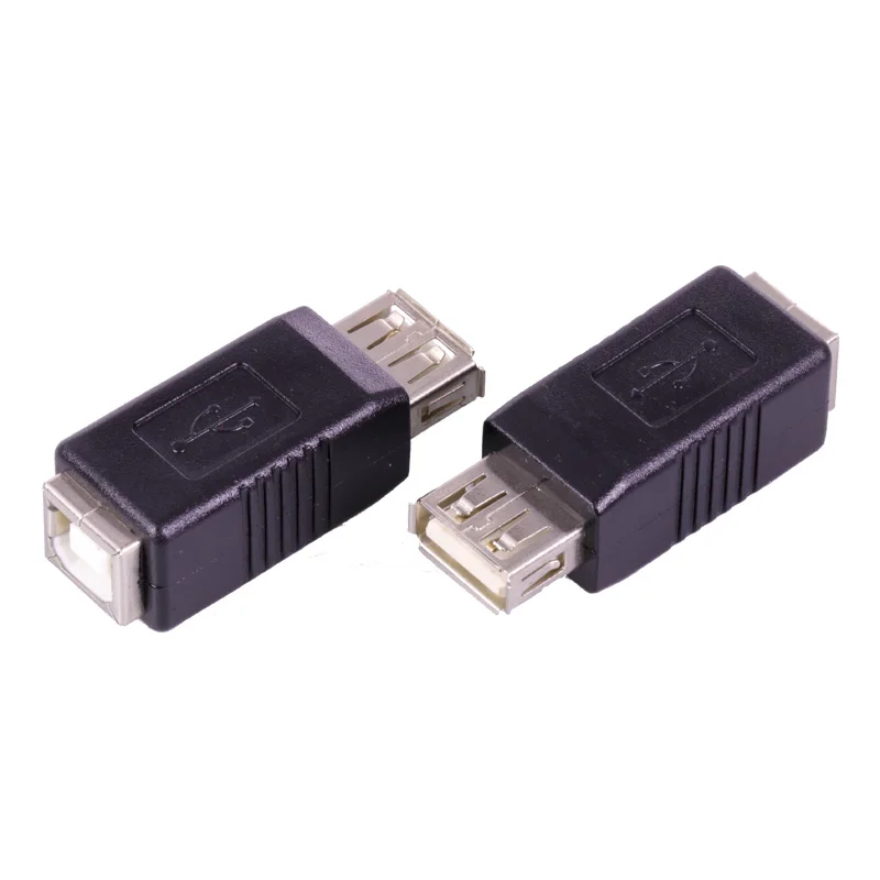 1 шт. USB 2 0 A гнездо для B женское Контактное переходное устройство AF/BF