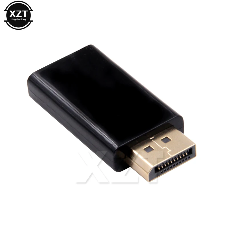 DisplayPort DP to HDMI совместимого адаптера мини конвертер адаптер Папа мама Аудио Видео