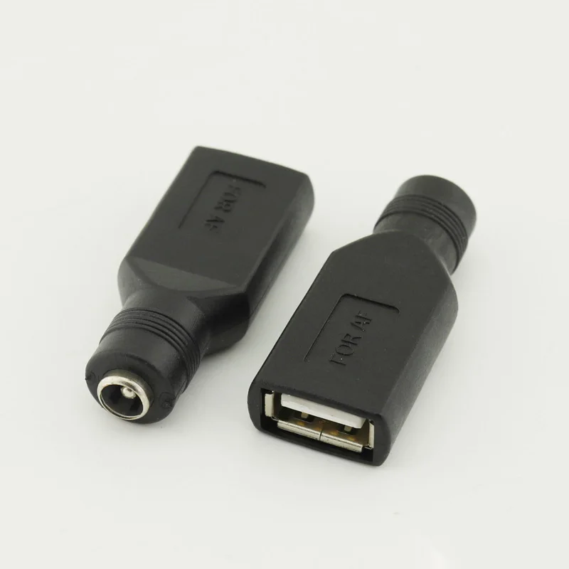 Преобразователь питания постоянного тока с USB разъемом Мама на 5 мм x 2 1 мама