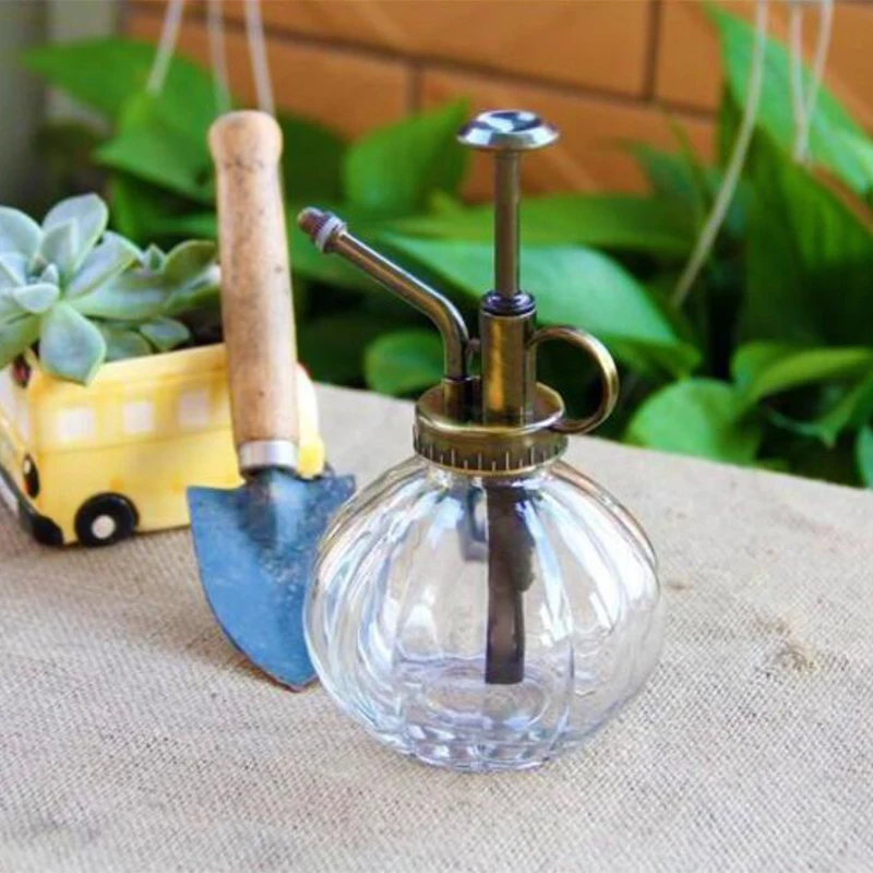 Бутылка распылитель для растений в стиле ретро|Опрыскиватели| |