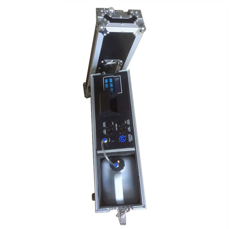 MEANGBA 1500 W кейс дымовая машина 3.5L для дым-машины для сценическое оборудование с туман жидкого чернила на водной основе DMX512 Управление фоггер