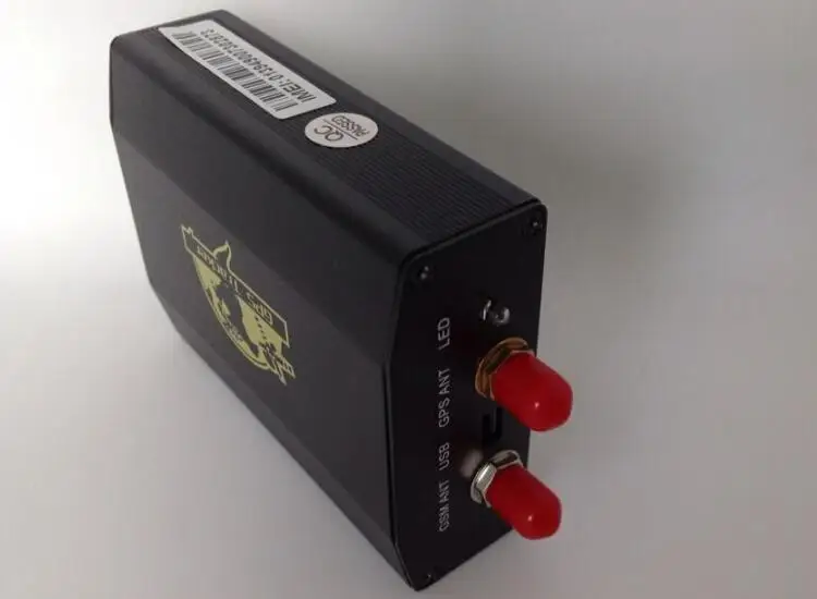 TK103 2 GPS локатор автомобиля глобальный в реальном времени отслеживание