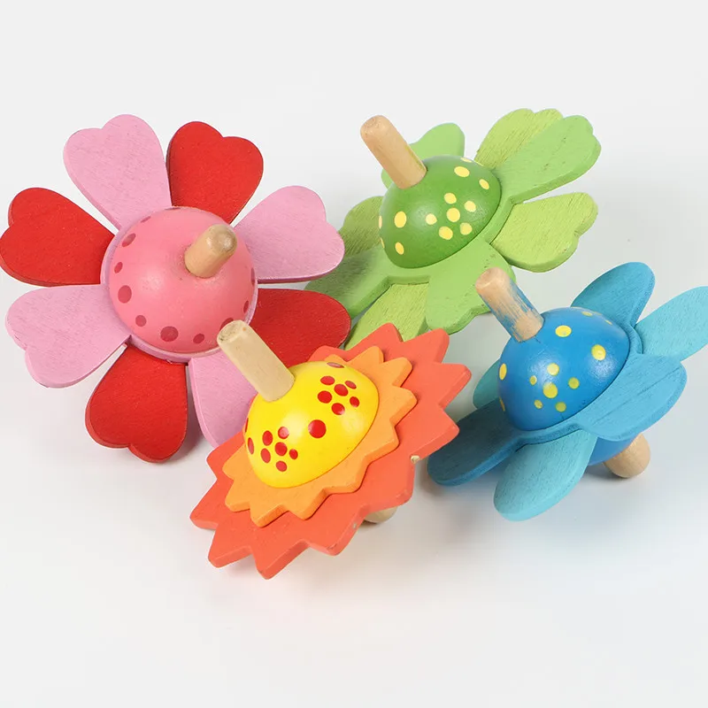 1 шт. деревянная игрушка Спиннер gyro toy spinner toytoy gyroscope