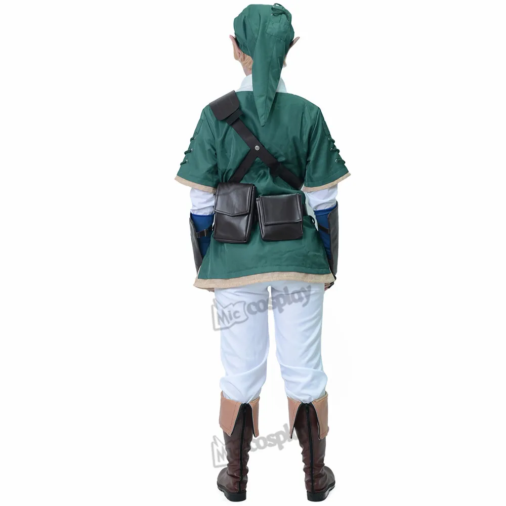 

Twilight Princess Link Cosplay Link Halloween Party Clothing Cosplay Outfit