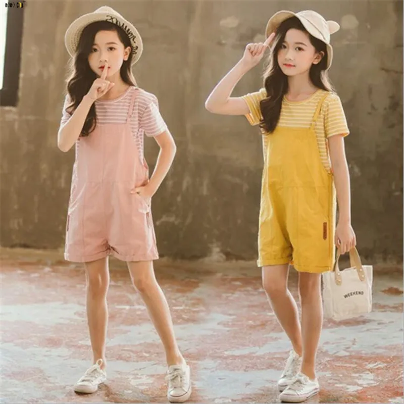 2019 летняя Изысканная Детская одежда Одежда для девочек детская набор лоскутного