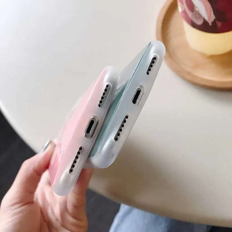 Чехол для телефона Boucho iPhone 7 8 6 6s Plus модный персиковый рисунок ананаса зеленый