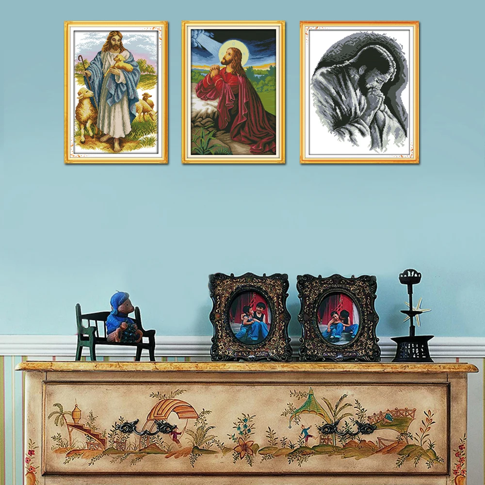 Joy Sunday R810 (3) R813 (7) R814 (8) 14CT 11CT Счетный и штампованный домашний декор комплекты для