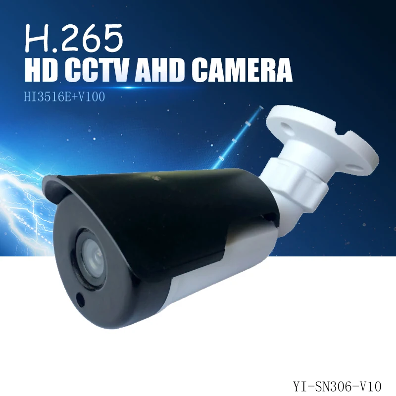 YiiSPO 1080P IP камера HD H.265 2.0MP наружная Водонепроницаемая ночного видения HI3516E + V100 XMeye