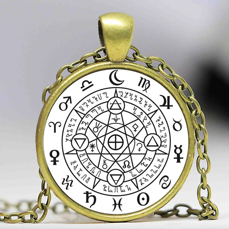 1 шт. Sigil черное волшебное ведро сила трех подвесок чокер массивное серебряное