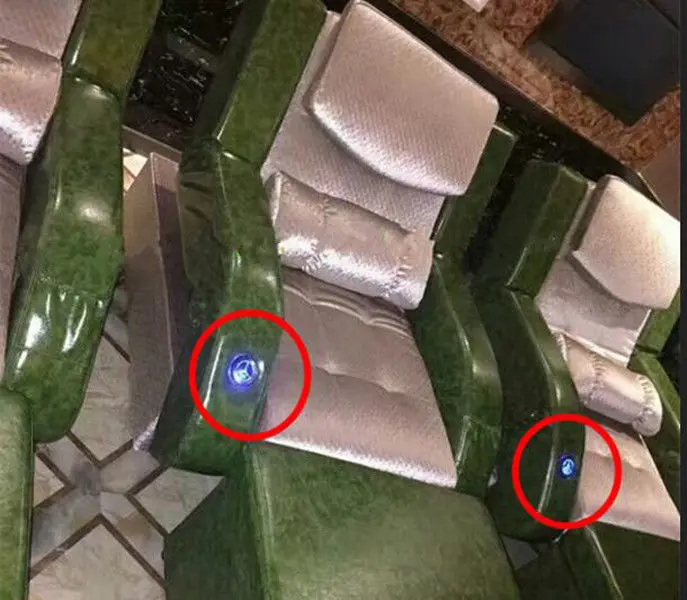 5 needls Электрический для кресла с откидной спинкой 2 кнопочный переключатель