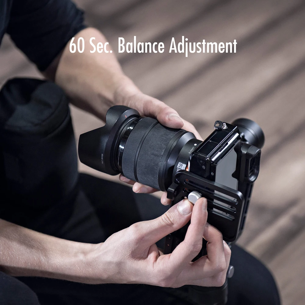 ZHIYUN оригинальный кран V2 3 й осевой стабилизатор 360 панорамный 1800 г Полезная
