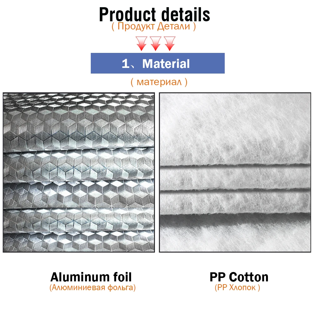 Трехслойный Хлопковый чехол Cawanerl для автомобиля водонепроницаемый с защитой от