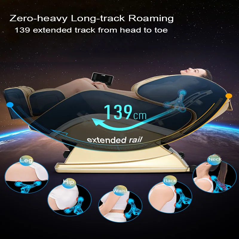 Массажное кресло 4d Robot Sl бытовой полностью автоматический электрический