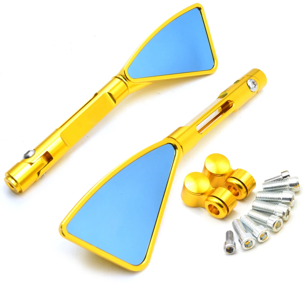 Универсальное алюминиевое боковое зеркало заднего вида для мотоцикла Kawasaki VERSYS 650