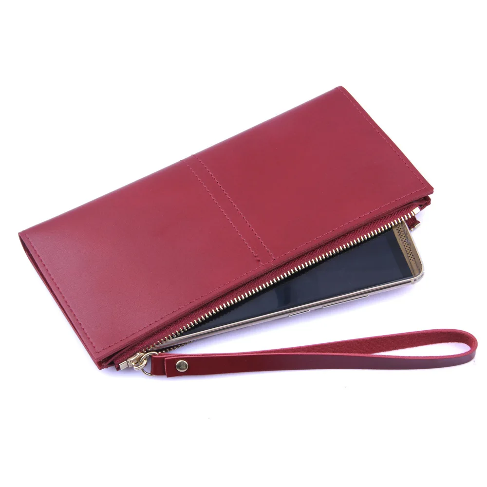Новинка 2018 модные женские кошельки искусственная кожа на молнии Длинный